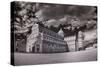 Italy, Pisa. Infrared image of the Campo dei Miracoli (field of miracles)-Terry Eggers-Stretched Canvas