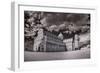 Italy, Pisa. Infrared image of the Campo dei Miracoli (field of miracles)-Terry Eggers-Framed Photographic Print