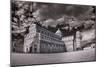 Italy, Pisa. Infrared image of the Campo dei Miracoli (field of miracles)-Terry Eggers-Mounted Photographic Print