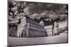 Italy, Pisa. Infrared image of the Campo dei Miracoli (field of miracles)-Terry Eggers-Mounted Photographic Print