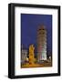 Italy, Pisa, Leaning Tower of Pisa-Hollice Looney-Framed Photographic Print