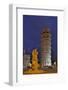 Italy, Pisa, Leaning Tower of Pisa-Hollice Looney-Framed Photographic Print