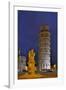 Italy, Pisa, Leaning Tower of Pisa-Hollice Looney-Framed Photographic Print