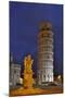 Italy, Pisa, Leaning Tower of Pisa-Hollice Looney-Mounted Photographic Print