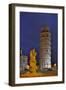 Italy, Pisa, Leaning Tower of Pisa-Hollice Looney-Framed Premium Photographic Print