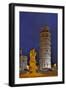 Italy, Pisa, Leaning Tower of Pisa-Hollice Looney-Framed Premium Photographic Print