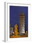 Italy, Pisa, Leaning Tower of Pisa-Hollice Looney-Framed Premium Photographic Print