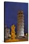 Italy, Pisa, Leaning Tower of Pisa-Hollice Looney-Stretched Canvas