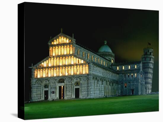 Italy, Pisa-null-Stretched Canvas