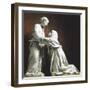 Italy, Pistoia, Church of San Giovanni Fuor Civitas, Visitation-Luca Della Robbia-Framed Giclee Print