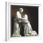 Italy, Pistoia, Church of San Giovanni Fuor Civitas, Visitation-Luca Della Robbia-Framed Giclee Print