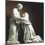 Italy, Pistoia, Church of San Giovanni Fuor Civitas, Visitation-Luca Della Robbia-Mounted Giclee Print