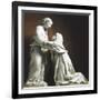 Italy, Pistoia, Church of San Giovanni Fuor Civitas, Visitation-Luca Della Robbia-Framed Giclee Print