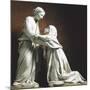 Italy, Pistoia, Church of San Giovanni Fuor Civitas, Visitation-Luca Della Robbia-Mounted Giclee Print