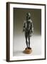 Italy, Poggio Castiglione, Massa Marittima, Bronze Statue Depicting Hercules-null-Framed Giclee Print