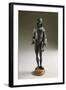 Italy, Poggio Castiglione, Massa Marittima, Bronze Statue Depicting Hercules-null-Framed Giclee Print