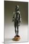 Italy, Poggio Castiglione, Massa Marittima, Bronze Statue Depicting Hercules-null-Mounted Giclee Print