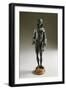 Italy, Poggio Castiglione, Massa Marittima, Bronze Statue Depicting Hercules-null-Framed Giclee Print