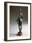 Italy, Poggio Castiglione, Massa Marittima, Bronze Statue Depicting Hercules-null-Framed Giclee Print