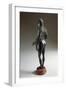 Italy, Poggio Castiglione, Massa Marittima, Bronze Statue Depicting Hercules-null-Framed Giclee Print