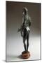 Italy, Poggio Castiglione, Massa Marittima, Bronze Statue Depicting Hercules-null-Mounted Giclee Print