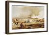 Italy, Pompeii, Forum and the Temple of Jupiter-Fausto and Felice Niccolini-Framed Giclee Print