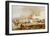 Italy, Pompeii, Forum and the Temple of Jupiter-Fausto and Felice Niccolini-Framed Giclee Print