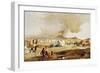 Italy, Pompeii, Forum and the Temple of Jupiter-Fausto and Felice Niccolini-Framed Giclee Print