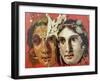 Italy, Pompeii, House of the Golden Bracelet, Wal-null-Framed Photographic Print