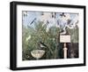 Italy, Pompeii, House of the Golden Bracelet, Wal-null-Framed Photographic Print