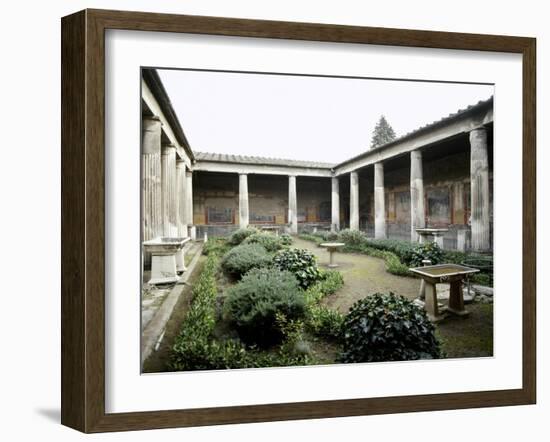 Italy, Pompeii, House of Vetti, Domus, 1st Century AD-null-Framed Giclee Print