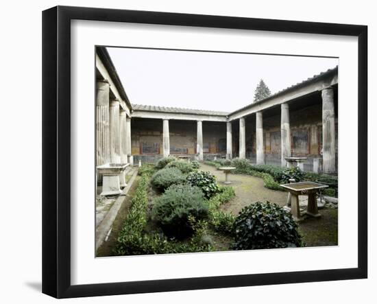 Italy, Pompeii, House of Vetti, Domus, 1st Century AD-null-Framed Giclee Print