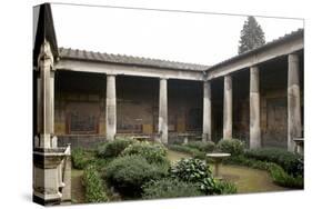 Italy, Pompeii, House of Vetti, Domus, 1st Century AD-null-Stretched Canvas