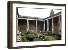 Italy, Pompeii, House of Vetti, Domus, 1st Century AD-null-Framed Giclee Print