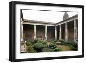 Italy, Pompeii, House of Vetti, Domus, 1st Century AD-null-Framed Giclee Print