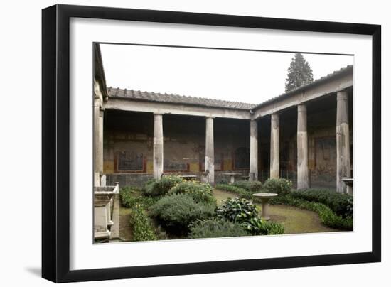 Italy, Pompeii, House of Vetti, Domus, 1st Century AD-null-Framed Giclee Print