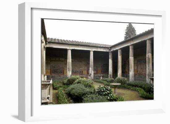 Italy, Pompeii, House of Vetti, Domus, 1st Century AD-null-Framed Giclee Print