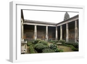 Italy, Pompeii, House of Vetti, Domus, 1st Century AD-null-Framed Giclee Print