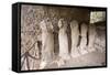 Italy, Pompeii, Necropolis of Herculaneum Gate-null-Framed Stretched Canvas