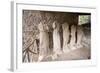 Italy, Pompeii, Necropolis of Herculaneum Gate-null-Framed Photographic Print