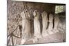 Italy, Pompeii, Necropolis of Herculaneum Gate-null-Mounted Photographic Print