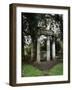 Italy, Pompeii, Triangular Forum, Tholos with Sacred Deep Well-null-Framed Giclee Print