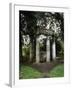 Italy, Pompeii, Triangular Forum, Tholos with Sacred Deep Well-null-Framed Giclee Print