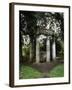 Italy, Pompeii, Triangular Forum, Tholos with Sacred Deep Well-null-Framed Giclee Print