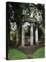 Italy, Pompeii, Triangular Forum, Tholos with Sacred Deep Well-null-Stretched Canvas