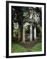 Italy, Pompeii, Triangular Forum, Tholos with Sacred Deep Well-null-Framed Premium Giclee Print