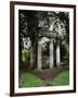 Italy, Pompeii, Triangular Forum, Tholos with Sacred Deep Well-null-Framed Giclee Print