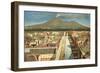 Italy, Pompeii, View of Insula, Volume IV, Supplement, Table Xl-Fausto and Felice Niccolini-Framed Giclee Print