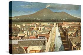 Italy, Pompeii, View of Insula, Volume IV, Supplement, Table Xl-Fausto and Felice Niccolini-Stretched Canvas