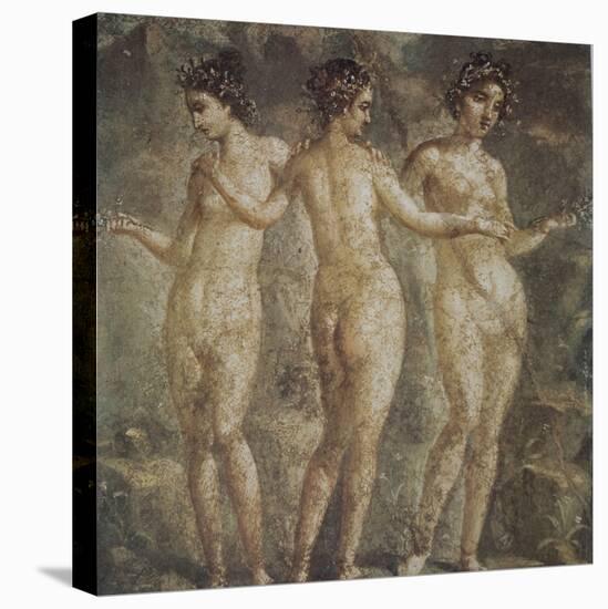 Italy, Pompeii-null-Stretched Canvas